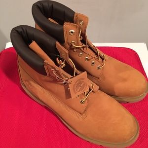 TIMBERLAND Premium Boots 6” New Size 12